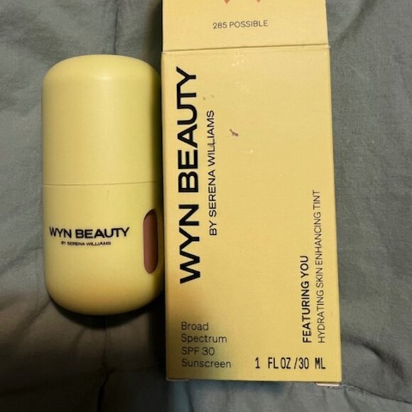 NWT Wyn Beauty Serena Williams Hydrating Skin Tint SPF 30 Shade 285 Possible - Picture 1 of 8